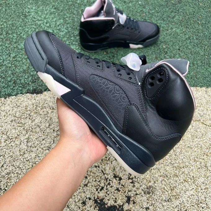 OG Pure Original AJ5 PSG Collaboration Black Pink HQ3004-001