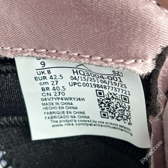 OG Pure Original AJ5 PSG Collaboration Black Pink HQ3004-001
