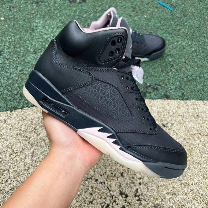 OG Pure Original AJ5 PSG Collaboration Black Pink HQ3004-001