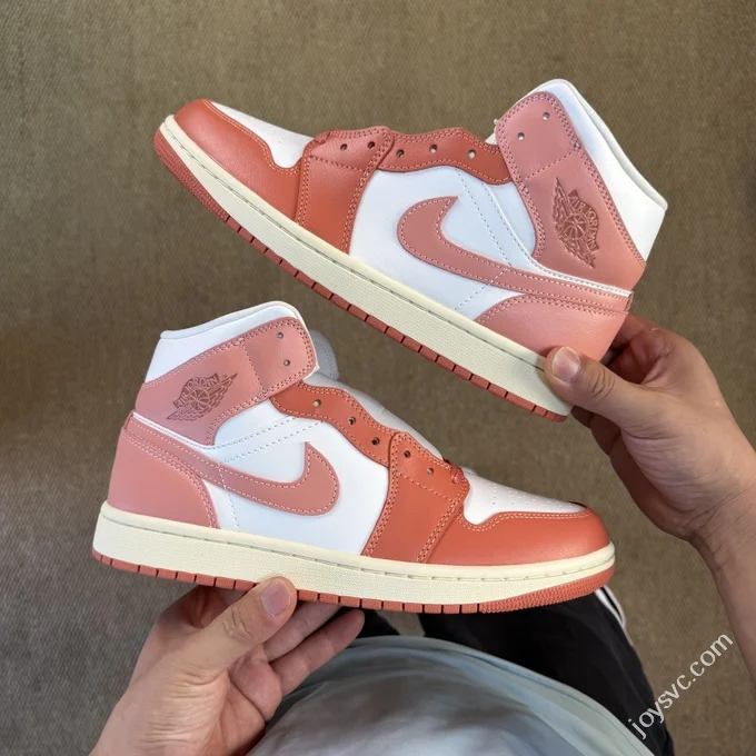 DT Passed Inspection AJ1 Mid White Pink BQ6472-180