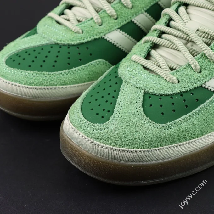 S2 Pure Original Bad Bunny x Adidas Gazelle Indoor Green JS504
