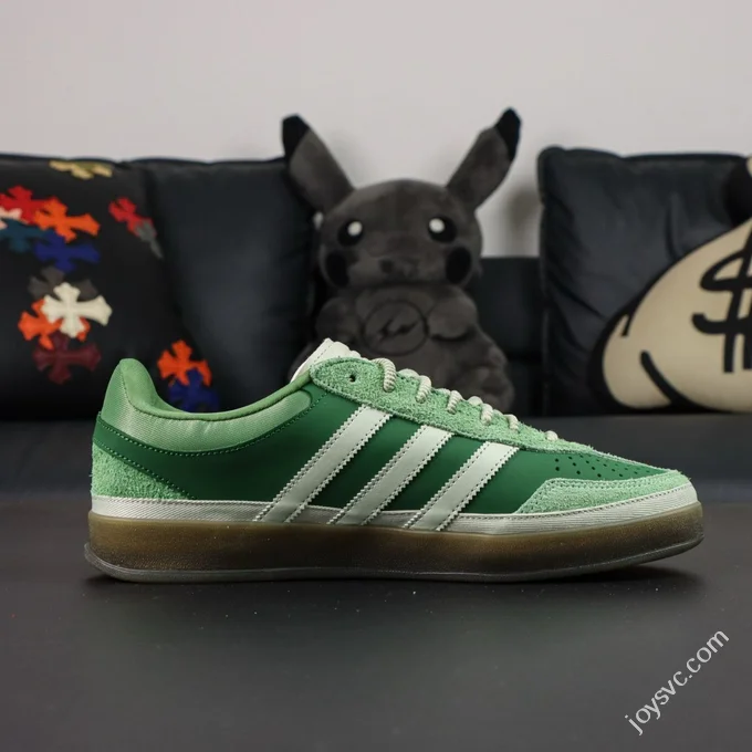 S2 Pure Original Bad Bunny x Adidas Gazelle Indoor Green JS504