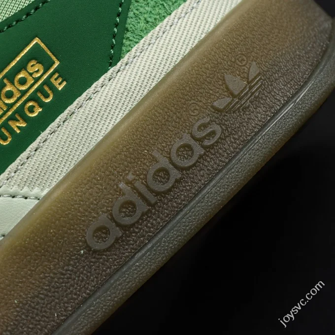 S2 Pure Original Bad Bunny x Adidas Gazelle Indoor Green JS504