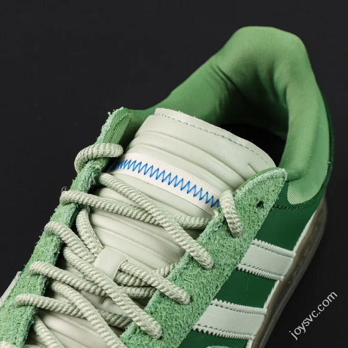 S2 Pure Original Bad Bunny x Adidas Gazelle Indoor Green JS504