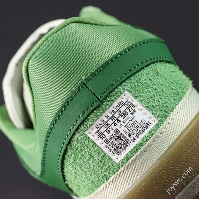 S2 Pure Original Bad Bunny x Adidas Gazelle Indoor Green JS504