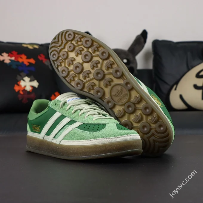 S2 Pure Original Bad Bunny x Adidas Gazelle Indoor Green JS504