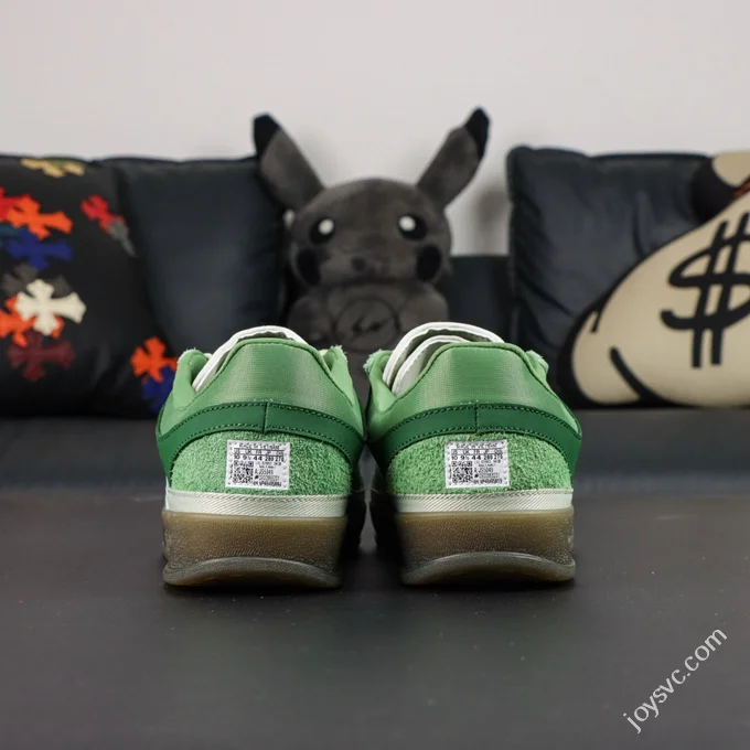 S2 Pure Original Bad Bunny x Adidas Gazelle Indoor Green JS504