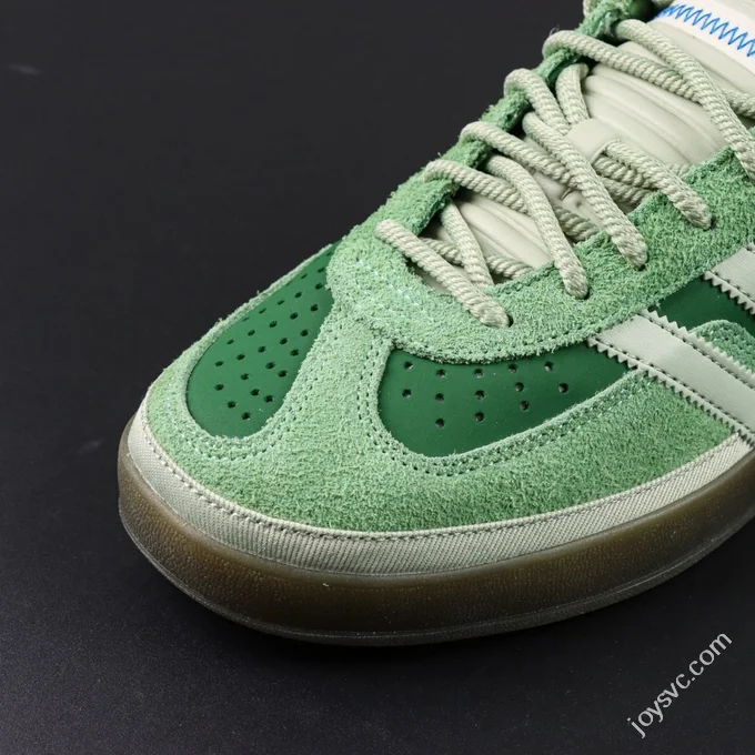 S2 Pure Original Bad Bunny x Adidas Gazelle Indoor Green JS504