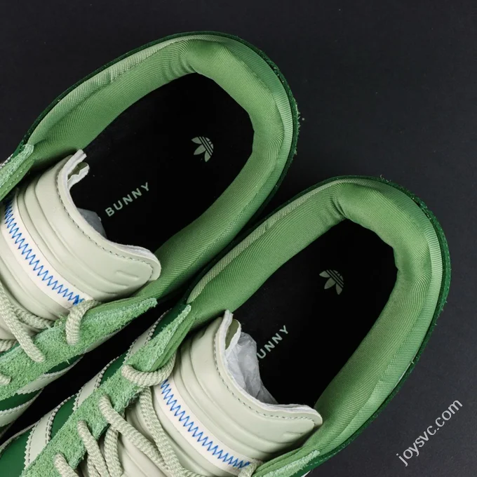 S2 Pure Original Bad Bunny x Adidas Gazelle Indoor Green JS504