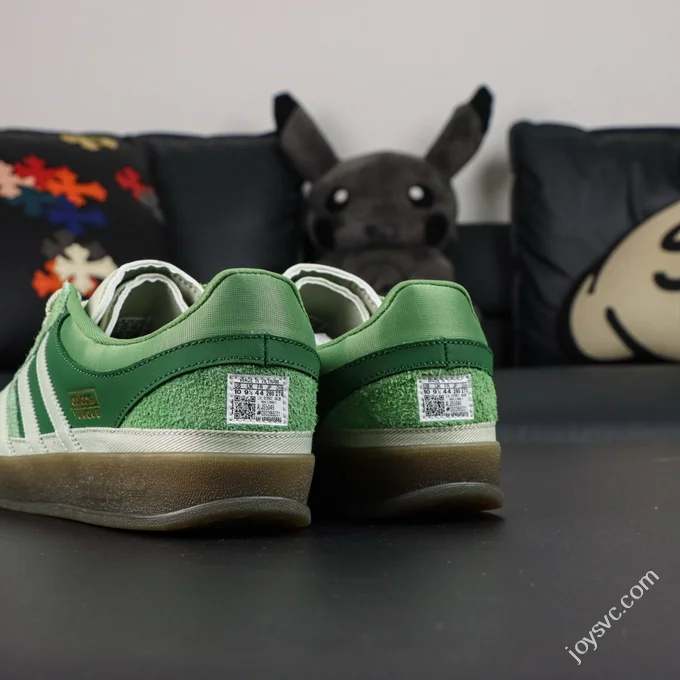 S2 Pure Original Bad Bunny x Adidas Gazelle Indoor Green JS504