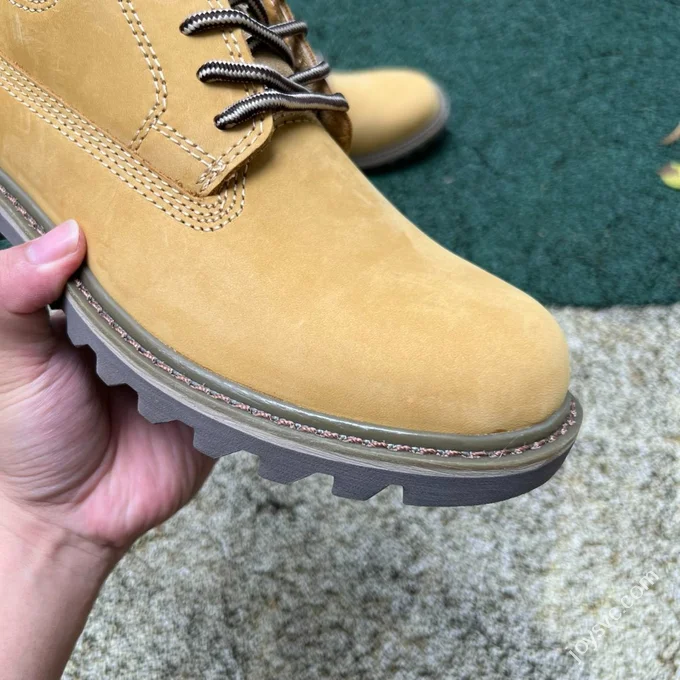 2025 Official CAT/Caterpillar Outdoor Work Light Sole Low Top Casual Lace-up Boots Series