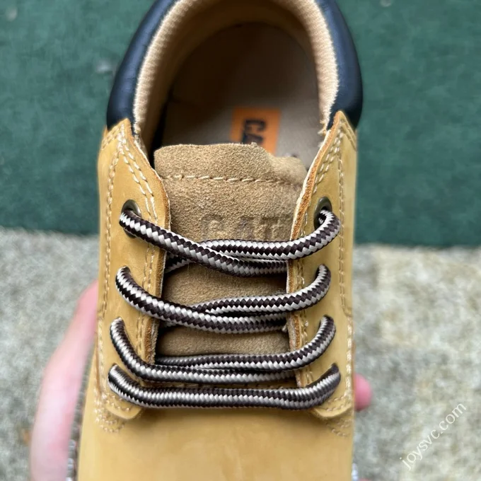 2025 Official CAT/Caterpillar Outdoor Work Light Sole Low Top Casual Lace-up Boots Series