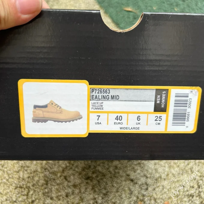 2025 Official CAT/Caterpillar Outdoor Work Light Sole Low Top Casual Lace-up Boots Series