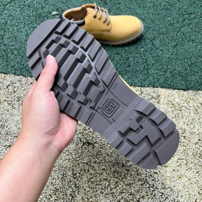 2025 Official CAT/Caterpillar Outdoor Work Light Sole Low Top Casual Lace-up Boots Series