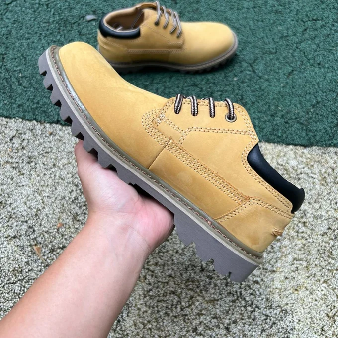 2025 Official CAT/Caterpillar Outdoor Work Light Sole Low Top Casual Lace-up Boots Series