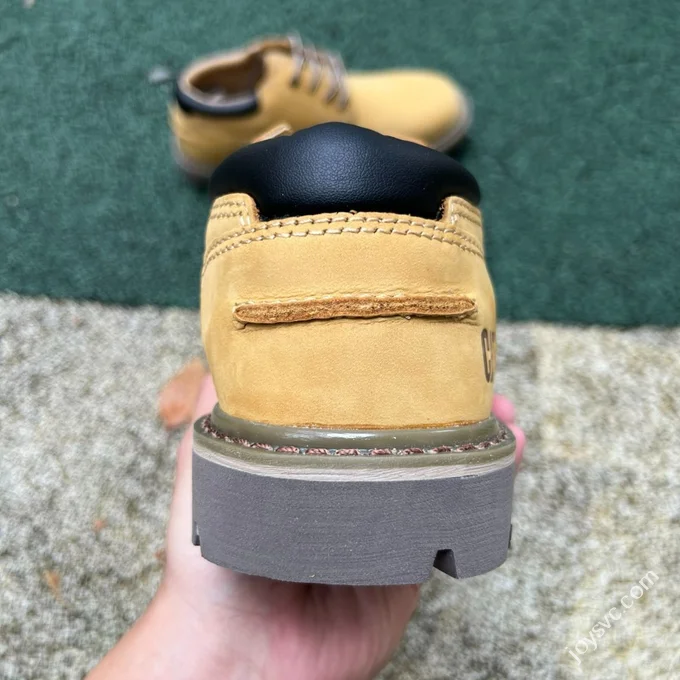 2025 Official CAT/Caterpillar Outdoor Work Light Sole Low Top Casual Lace-up Boots Series