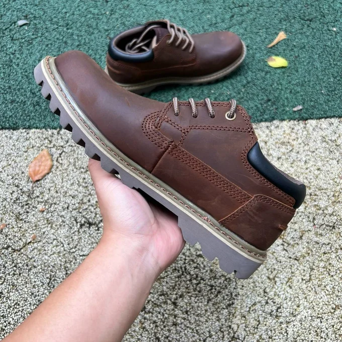 2025 Official CAT/Caterpillar Outdoor Work Light Sole Low Top Casual Lace-up Boots Series