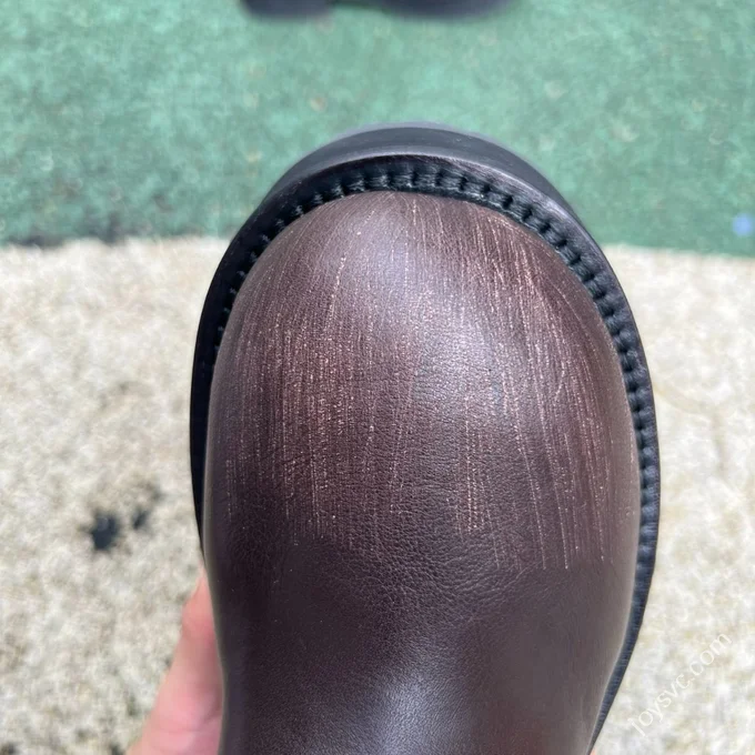 Balenciaga FW25 Venom Boots Retro Couple Style Motorcycle Boots