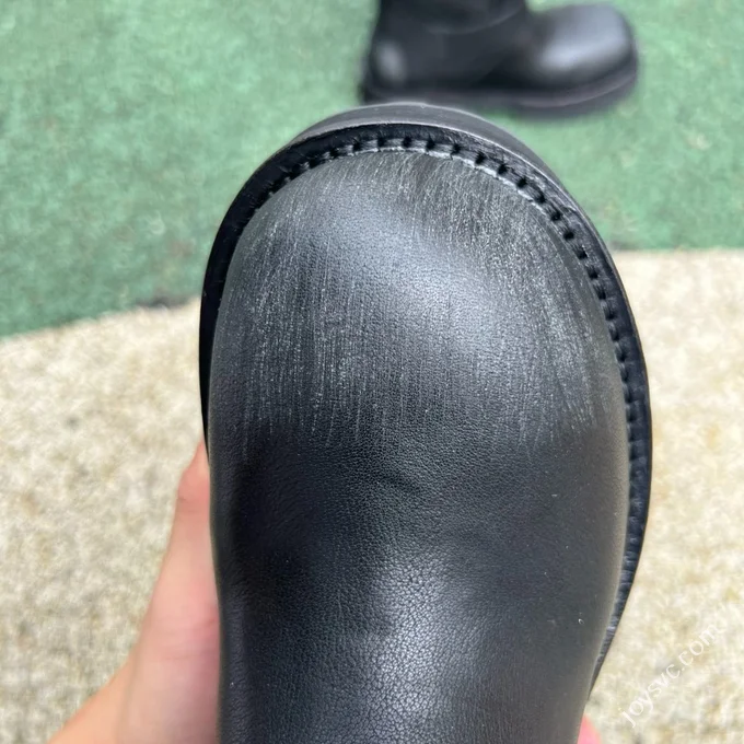 Balenciaga FW25 Venom Boots Retro Couple Style Motorcycle Boots