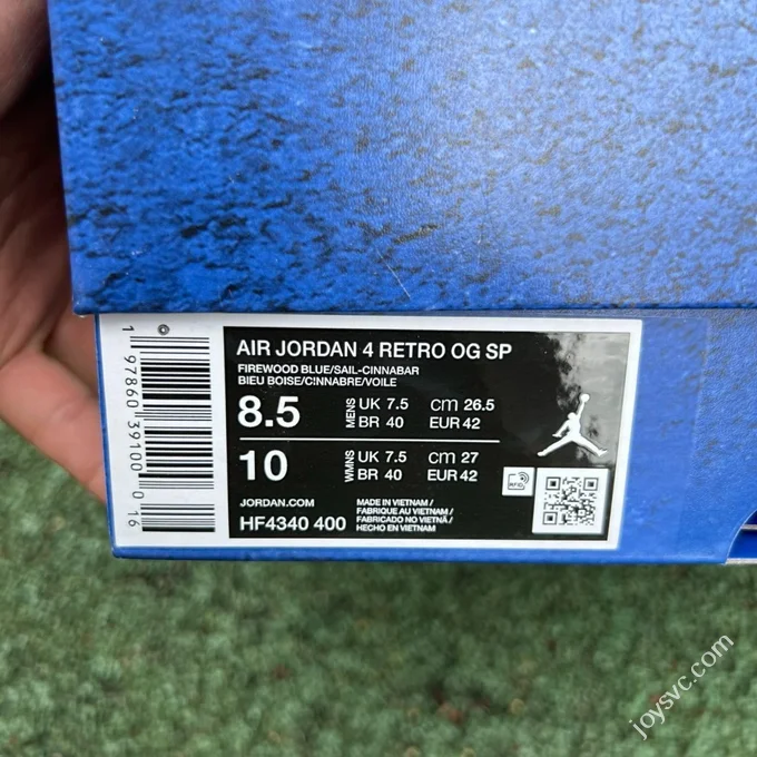 AJ4 Blue Brick Nigel Sylvester HF4340-400