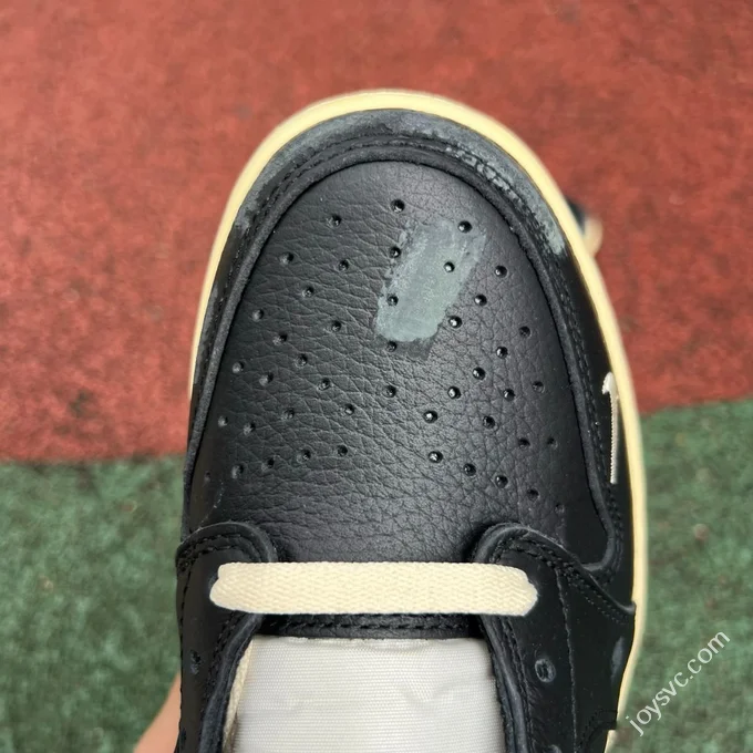 AJ1 Low White Black Red Nigel Bike IB8958-001