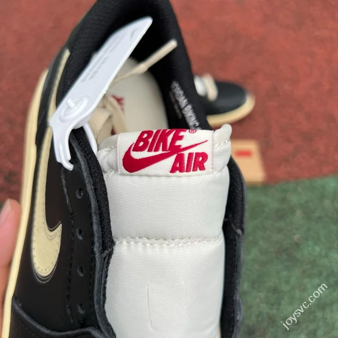 AJ1 Low White Black Red Nigel Bike IB8958-001