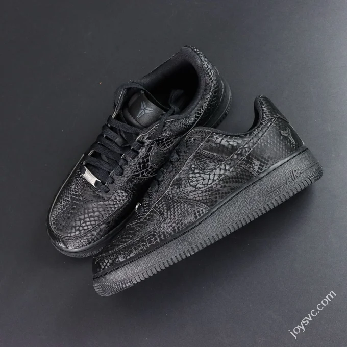 Nike Air Force 1 Low Kobe Forever Black Mamba IB0018-003