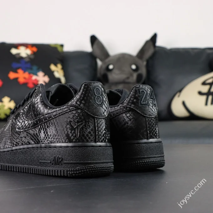 Nike Air Force 1 Low Kobe Forever Black Mamba IB0018-003