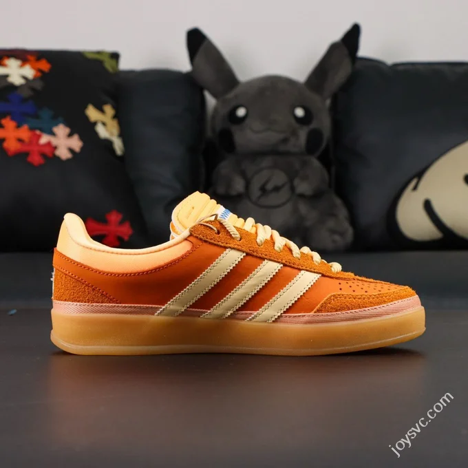 Bad Bunny x Adidas Gazelle Indoor Orange JS5050