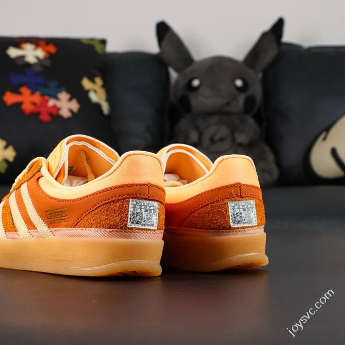 Bad Bunny x Adidas Gazelle Indoor Orange JS5050
