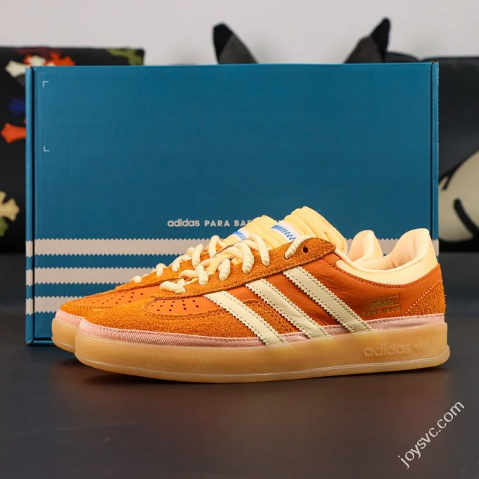 Bad Bunny x Adidas Gazelle Indoor Orange JS5050