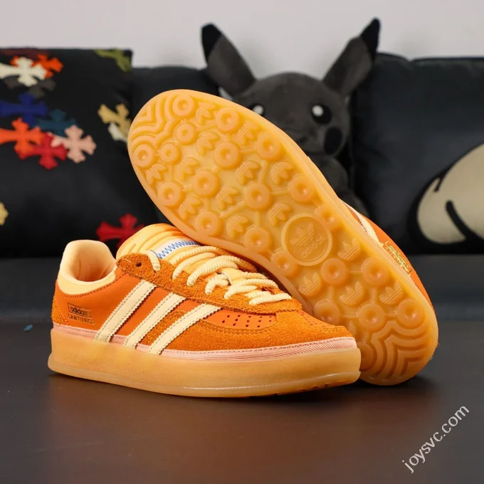 Bad Bunny x Adidas Gazelle Indoor Orange JS5050