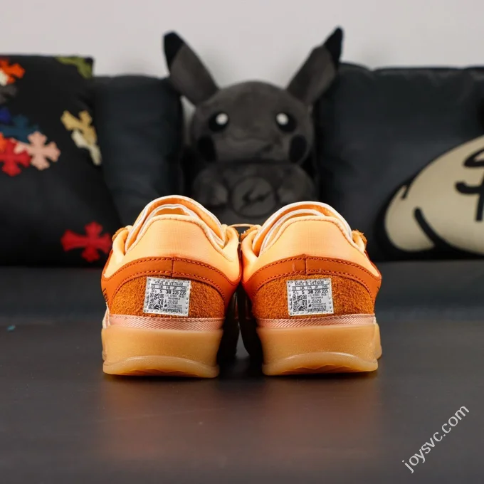 Bad Bunny x Adidas Gazelle Indoor Orange JS5050