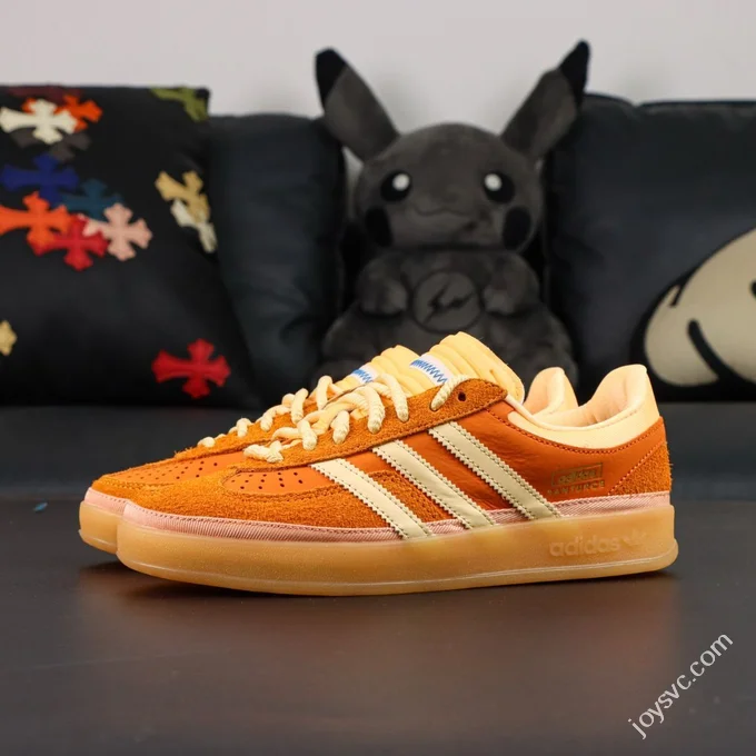 Bad Bunny x Adidas Gazelle Indoor Orange JS5050