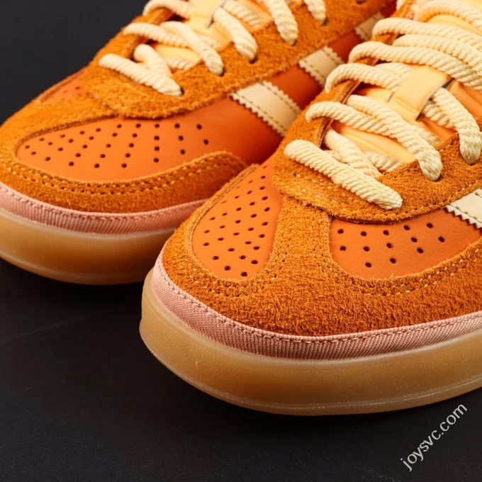 Bad Bunny x Adidas Gazelle Indoor Orange JS5050
