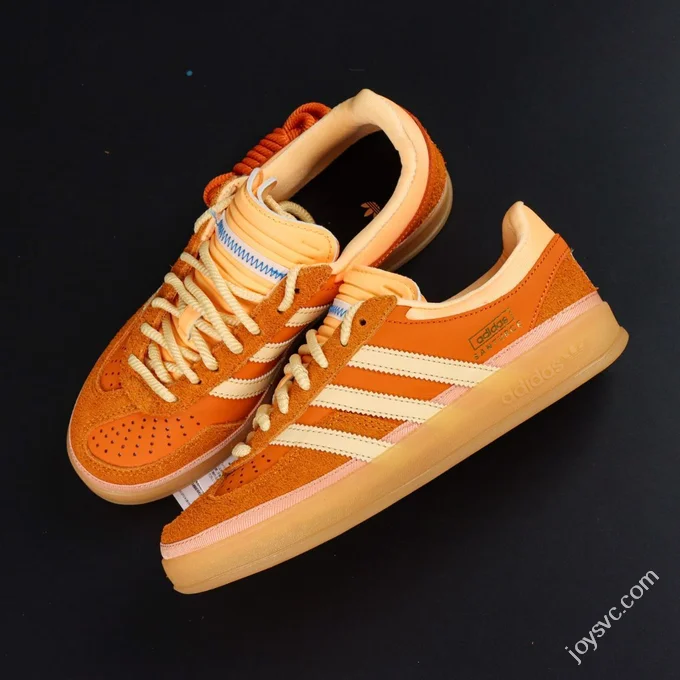 Bad Bunny x Adidas Gazelle Indoor Orange JS5050