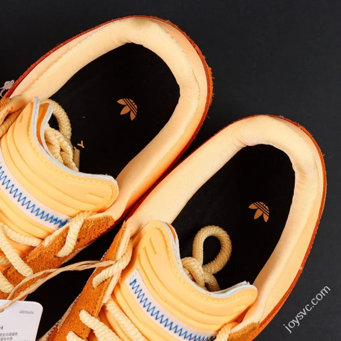 Bad Bunny x Adidas Gazelle Indoor Orange JS5050
