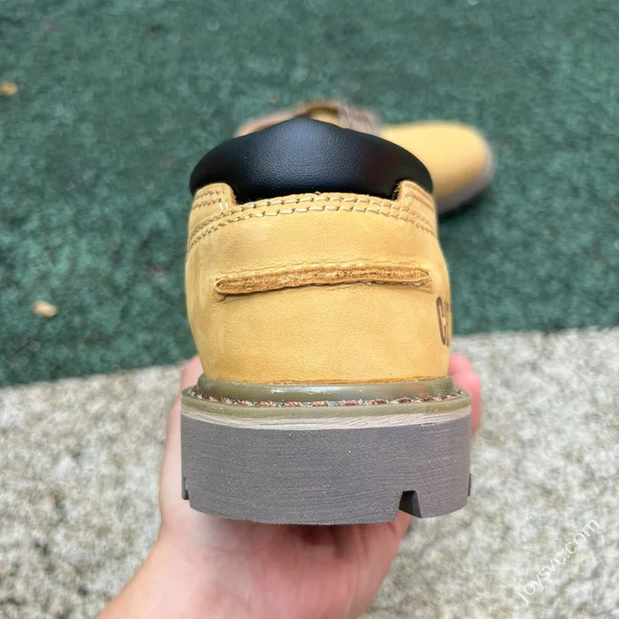 2025 Official CAT/Caterpillar Outdoor Work Light Sole Low Top Casual Lace-up Boots Series