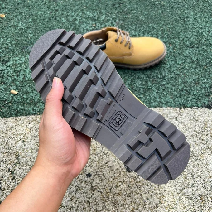 2025 Official CAT/Caterpillar Outdoor Work Light Sole Low Top Casual Lace-up Boots Series