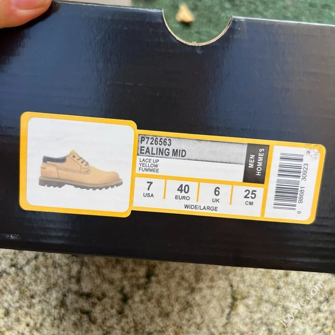 2025 Official CAT/Caterpillar Outdoor Work Light Sole Low Top Casual Lace-up Boots Series