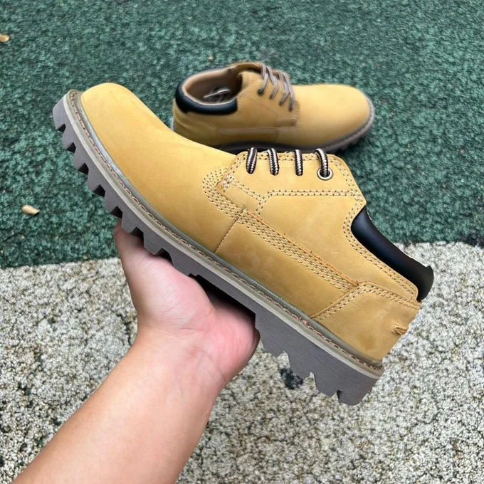 2025 Official CAT/Caterpillar Outdoor Work Light Sole Low Top Casual Lace-up Boots Series