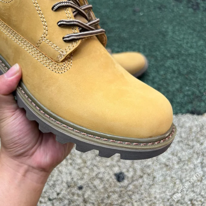 2025 Official CAT/Caterpillar Outdoor Work Light Sole Low Top Casual Lace-up Boots Series