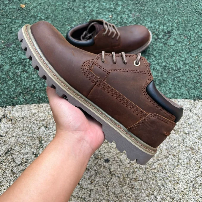 2025 Official CAT/Caterpillar Outdoor Work Light Sole Low Top Casual Lace-up Boots Series