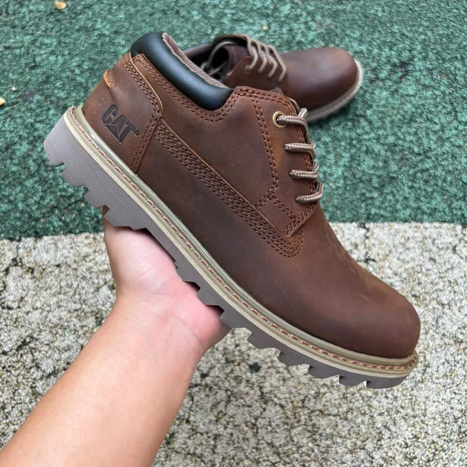 2025 Official CAT/Caterpillar Outdoor Work Light Sole Low Top Casual Lace-up Boots Series