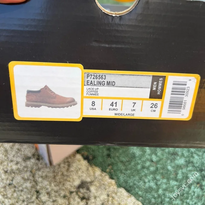 2025 Official CAT/Caterpillar Outdoor Work Light Sole Low Top Casual Lace-up Boots Series