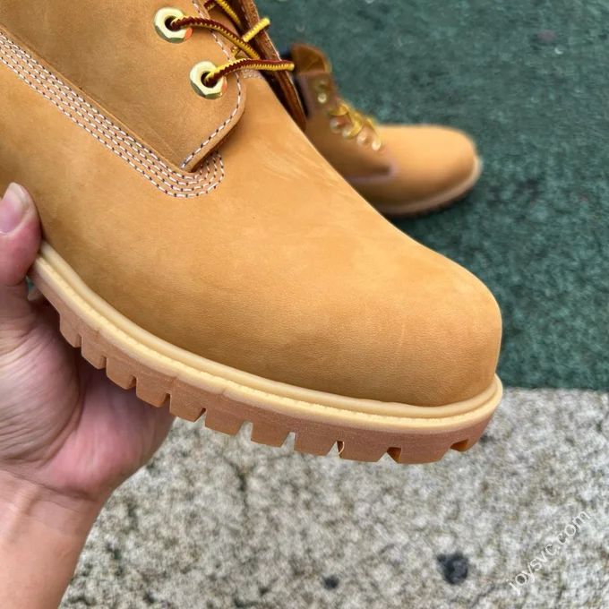 Timberland Classic Yellow High Top Boots (Women's 6-Hole 10361, Men's 7-Hole 10061)