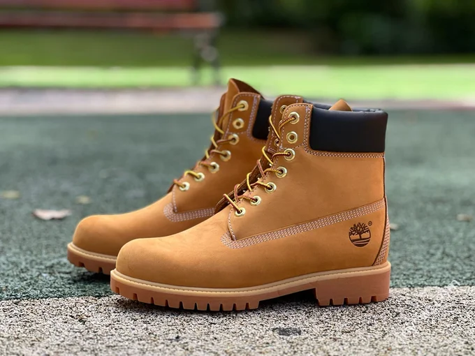 Timberland Classic Yellow High Top Boots (Women's 6-Hole 10361, Men's 7-Hole 10061)