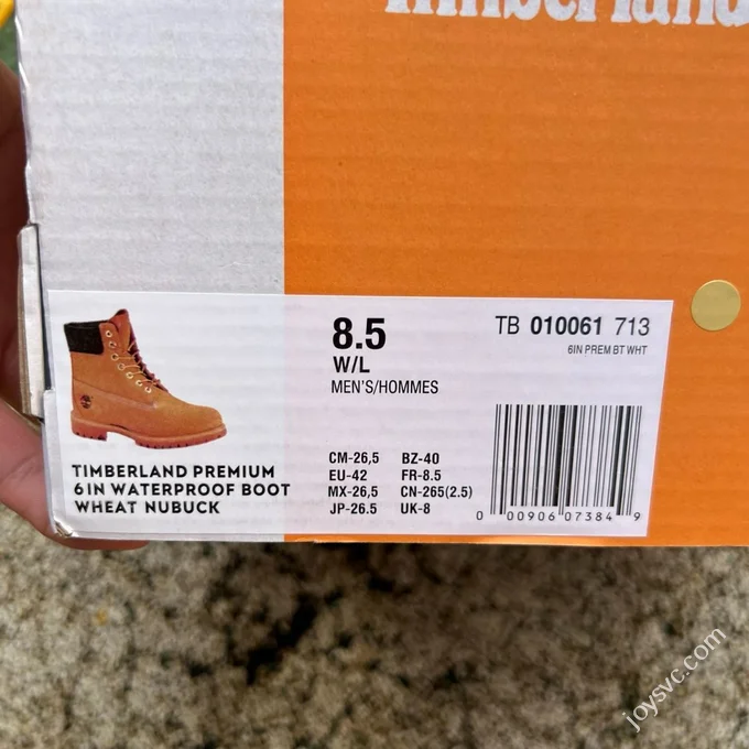 Timberland Classic Yellow High Top Boots (Women's 6-Hole 10361, Men's 7-Hole 10061)