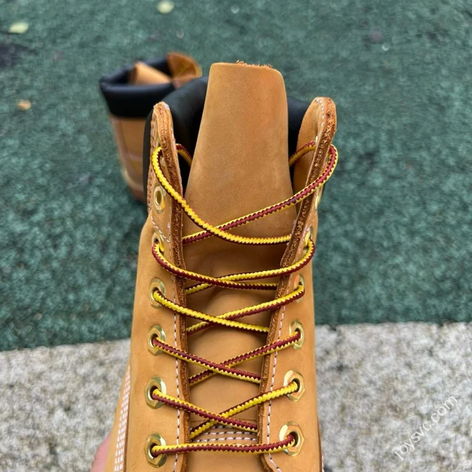 Timberland Classic Yellow High Top Boots (Women's 6-Hole 10361, Men's 7-Hole 10061)
