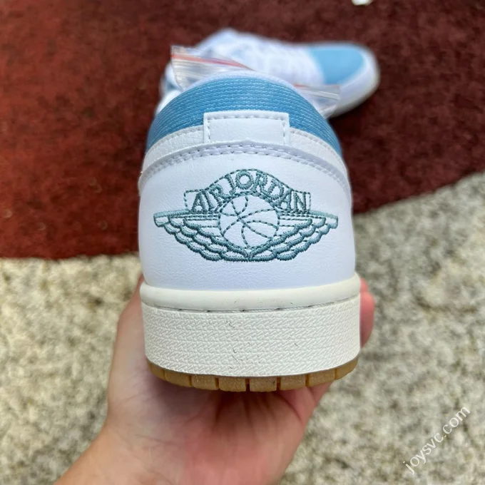AJ1 Low Denim Blue White